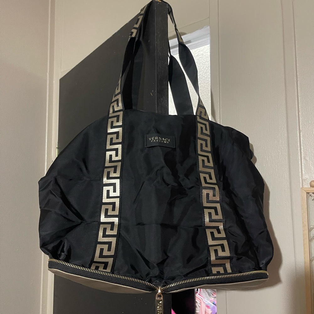 Versace Parfume tote bag